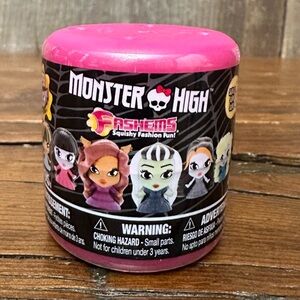 Monster High Fash’ems Blind Pack Series 1 Sealed Squishy Toy Surprise